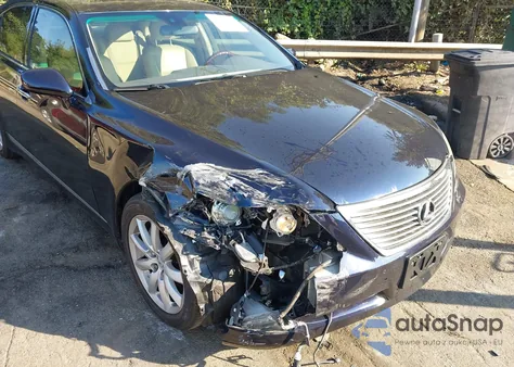 2008 Lexus Ls 460 z USA, uszkodzony, nr VIN JTHBL46F785056341